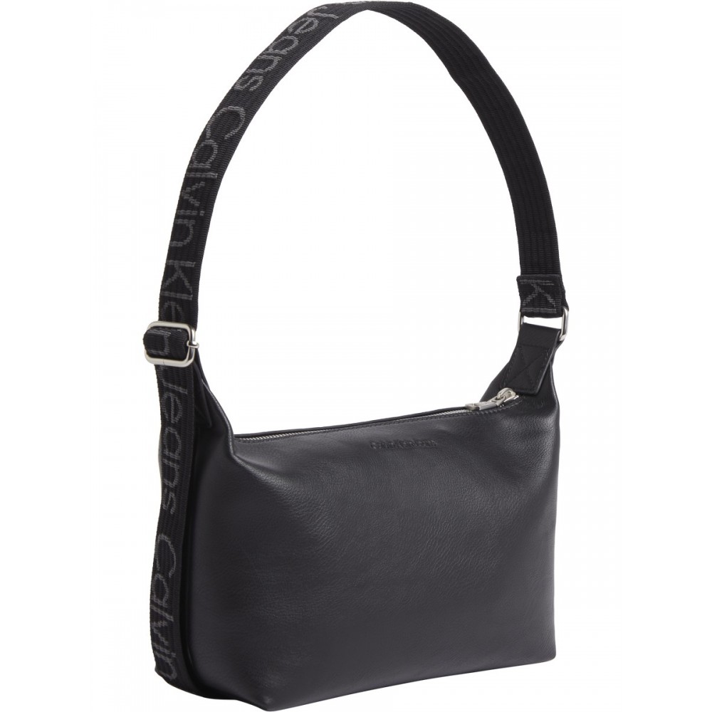 Women's Bag Calvin Klein Ultralight Shoulder Bag22 Pu K60K611555-BEH  Black