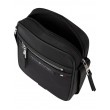 Men Bag Tommy Hilfiger Th Urban Nylon Minin Reporter AM0AM11830-BDS Black