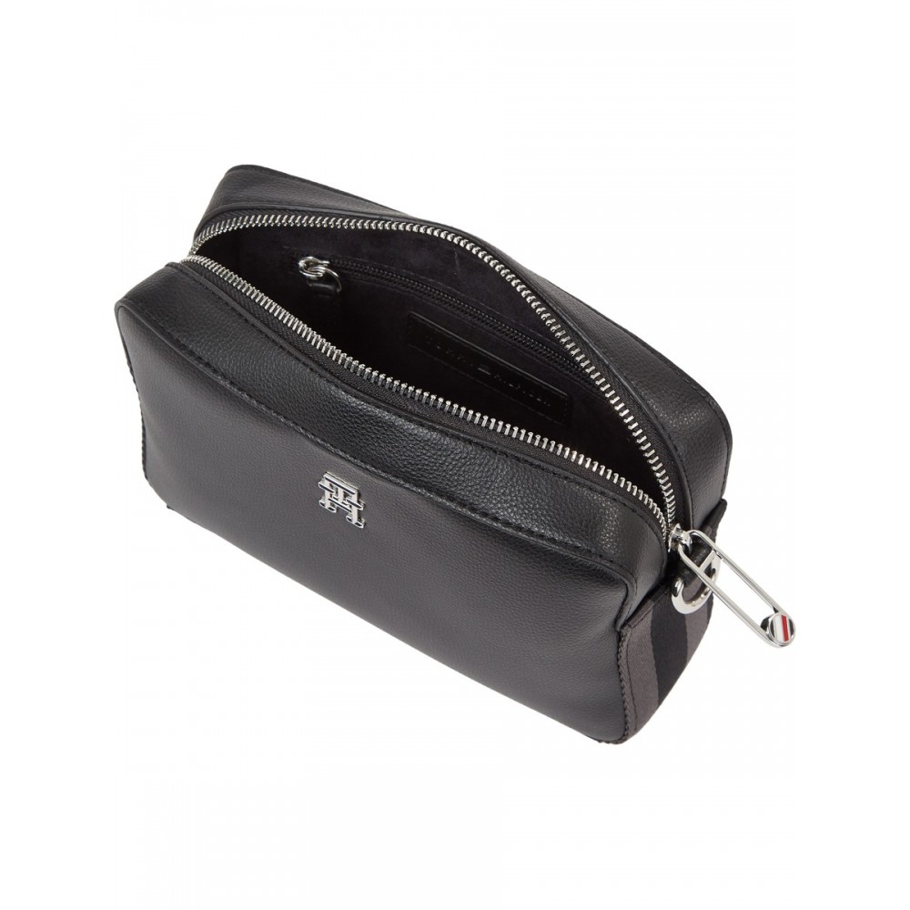 Γυναικεία Τσάντα Tommy Hilfiger Th Essential Sc Camera Bag AW0AW15724-BDS Μαύρη