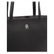 Women Bag Tommy Hilfiger Th Essential Sc Tote AW0AW15720-BDS Black