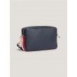 Women Bag Tommy Hilfiger Th Essential Sc Camera Bag Corp AW0AW15707-DW6 Blue