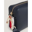 Women Bag Tommy Hilfiger Th Essential Sc Camera Bag Corp AW0AW15707-DW6 Blue