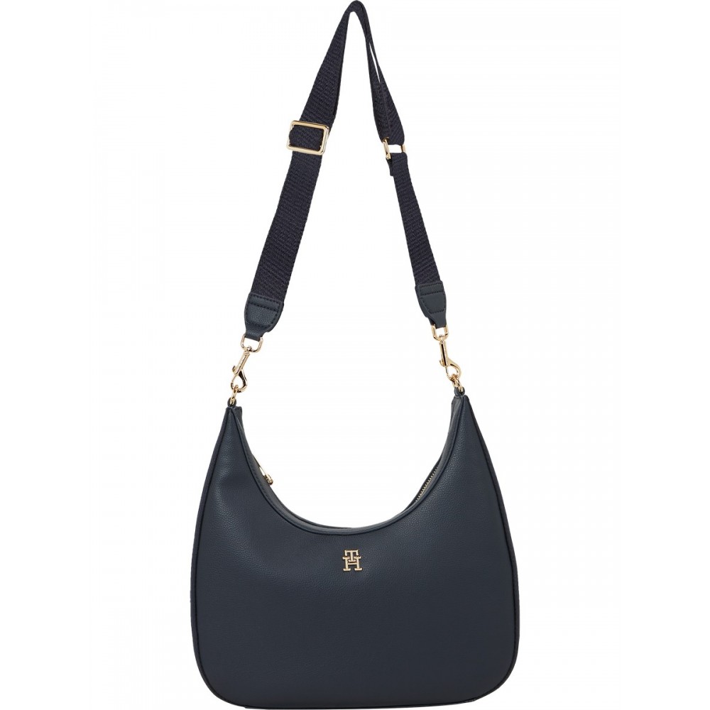 Women Bag Tommy Hilfiger Th Essential Sc Crossover Corp AW0AW16088-DW6 Blue