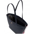 Women Bag Tommy Hilfiger Th Essential Sc Tote Corp AW0AW16089-DW6 Blue