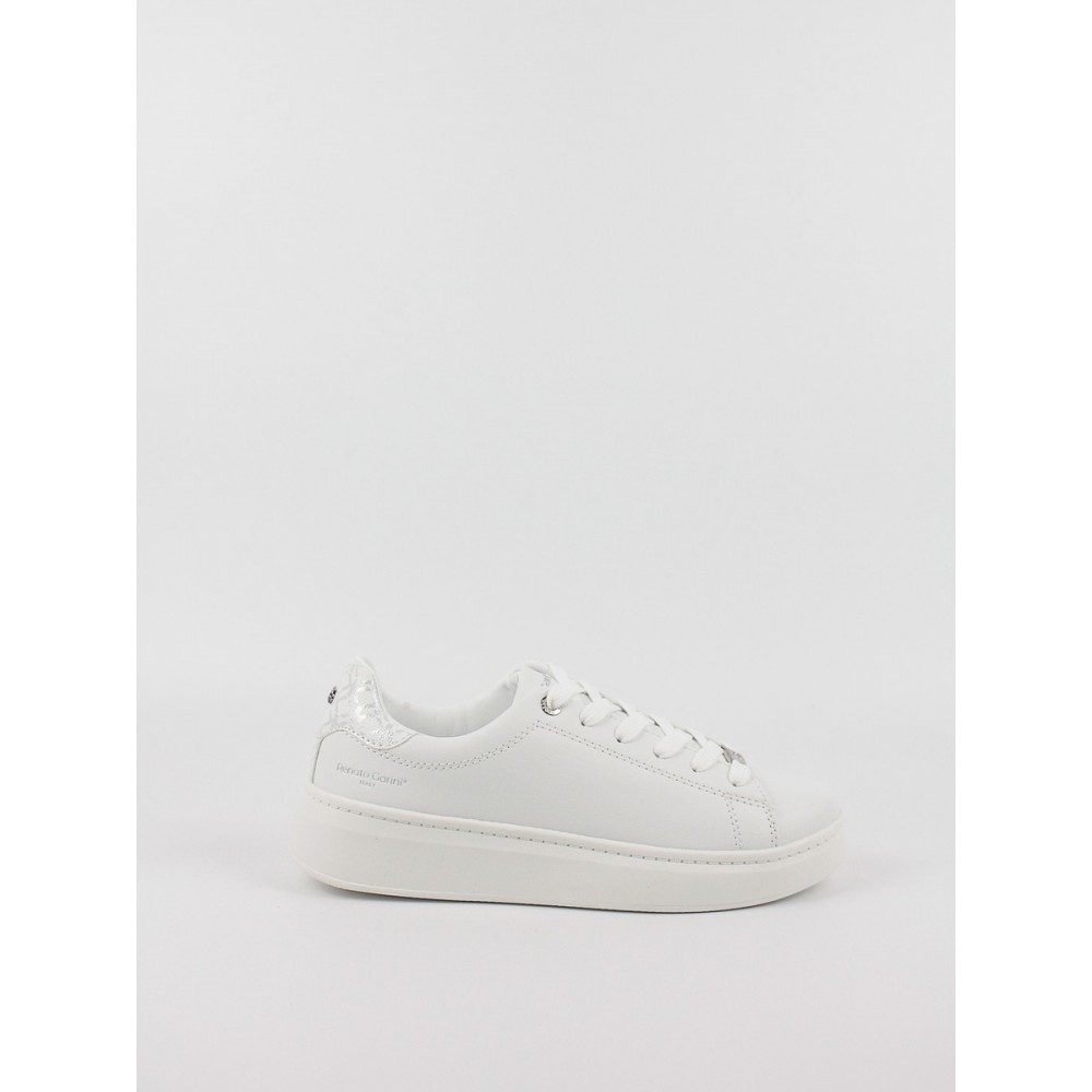 Women Sneaker Renato Garini S157Q291209B White