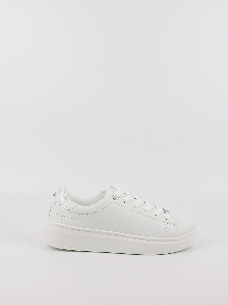 Women Sneaker Renato Garini S157Q291209B White