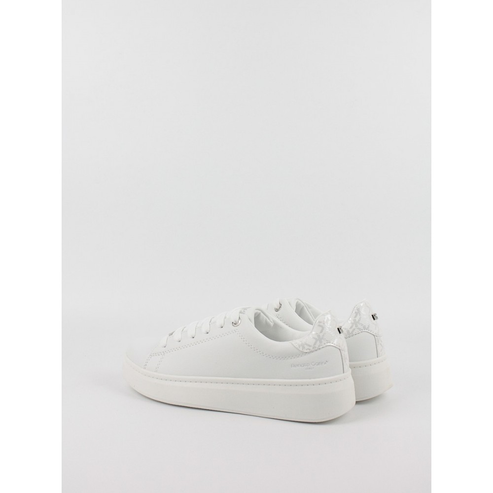 Women Sneaker Renato Garini S157Q291209B White