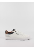 Men Sneaker Pepe Jeans London Kenton Court PMS30839-800 White