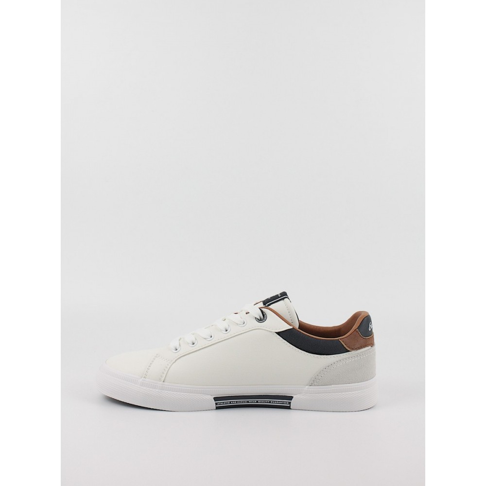 Men Sneaker Pepe Jeans London Kenton Court PMS30839-800 White