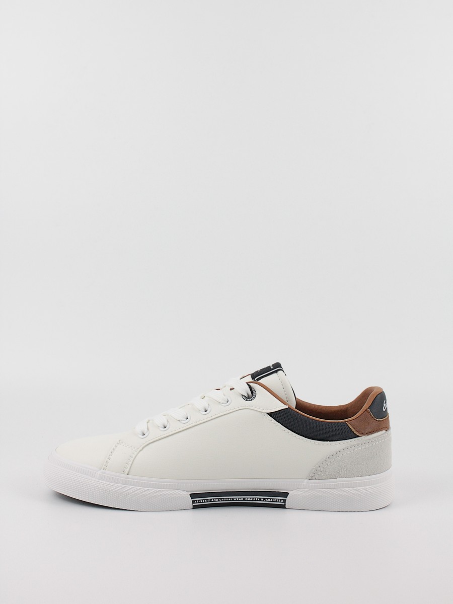 Men Sneaker Pepe Jeans London Kenton Court PMS30839-800 White