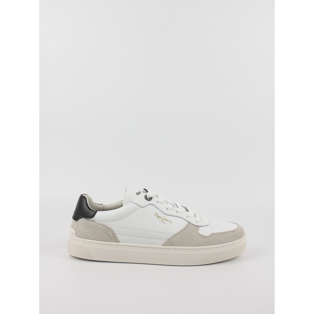 Men Sneaker Pepe Jeans London Camden Street PMS00008-803 White