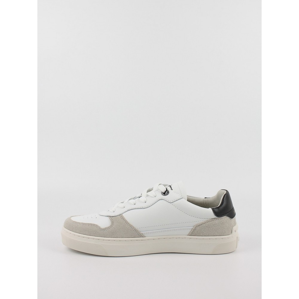 Men Sneaker Pepe Jeans London Camden Street PMS00008-803 White