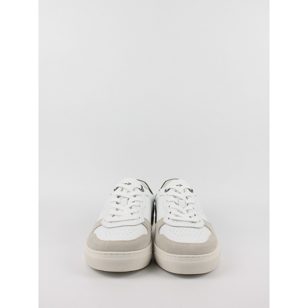 Men Sneaker Pepe Jeans London Camden Street PMS00008-803 White