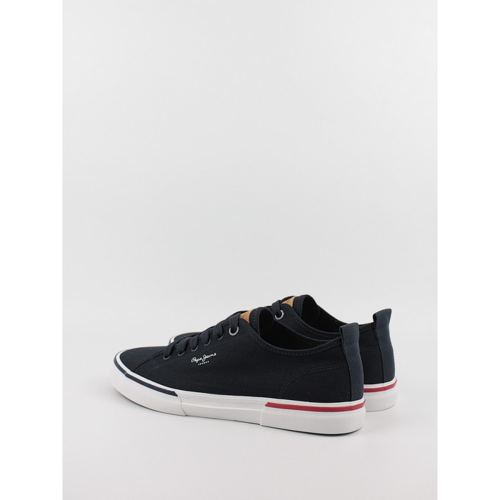 Ανδρικό Sneaker Pepe Jeans London Kenton Smart 22 PMS30811-595 Μπλε