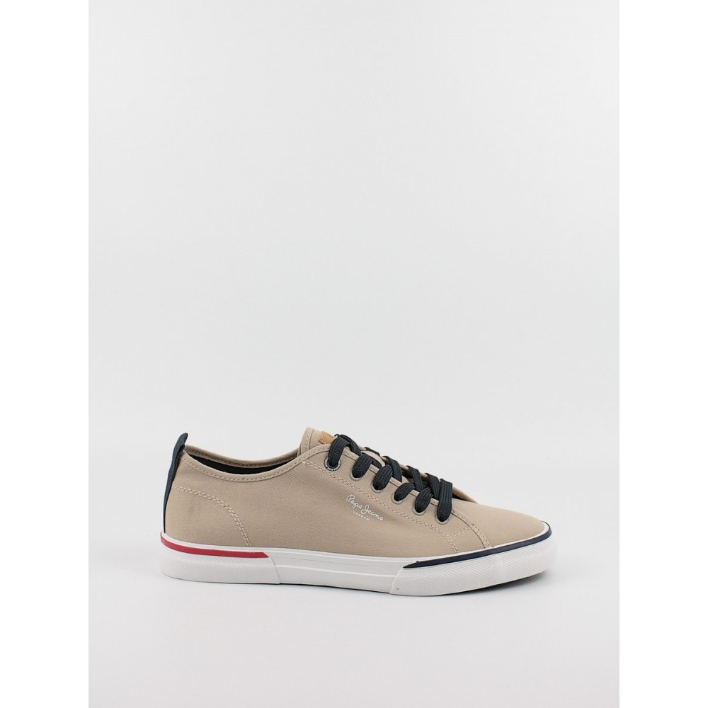 Ανδρικό Sneaker Pepe Jeans London Kenton Smart 22 PMS30811-855 Μπέζ