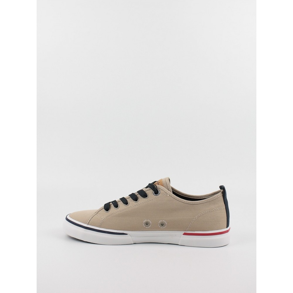 Men Sneaker Pepe Jeans London Kenton Smart 22 PMS30811-855 Beige