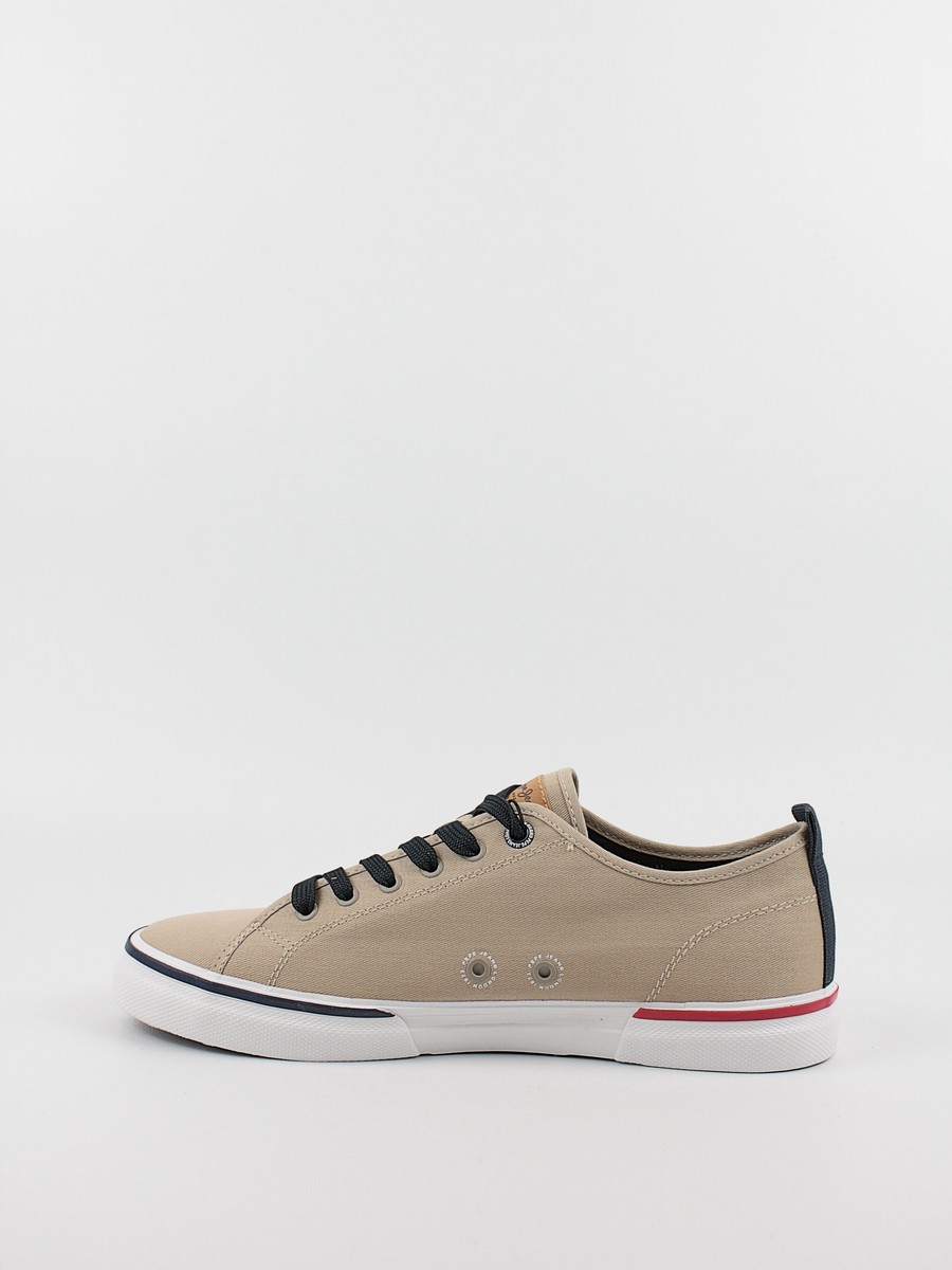 Ανδρικό Sneaker Pepe Jeans London Kenton Smart 22 PMS30811-855 Μπέζ