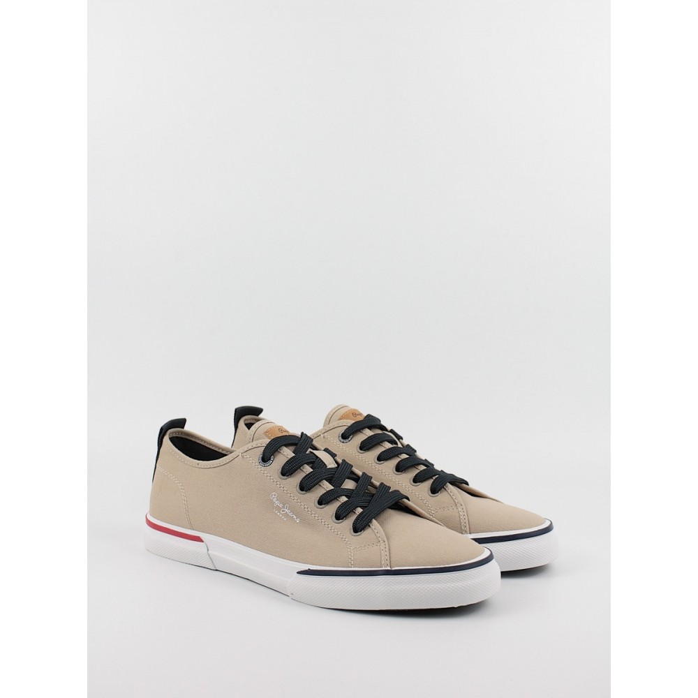 Men Sneaker Pepe Jeans London Kenton Smart 22 PMS30811-855 Beige