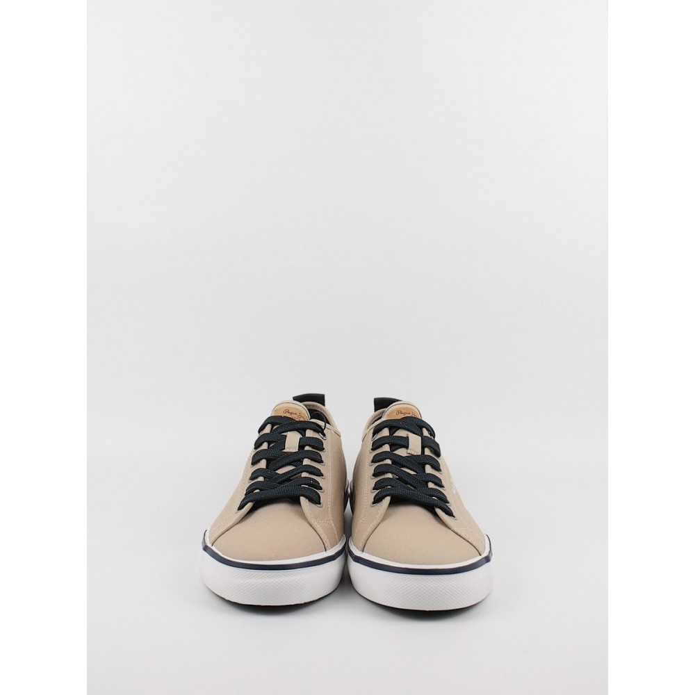 Men Sneaker Pepe Jeans London Kenton Smart 22 PMS30811-855 Beige