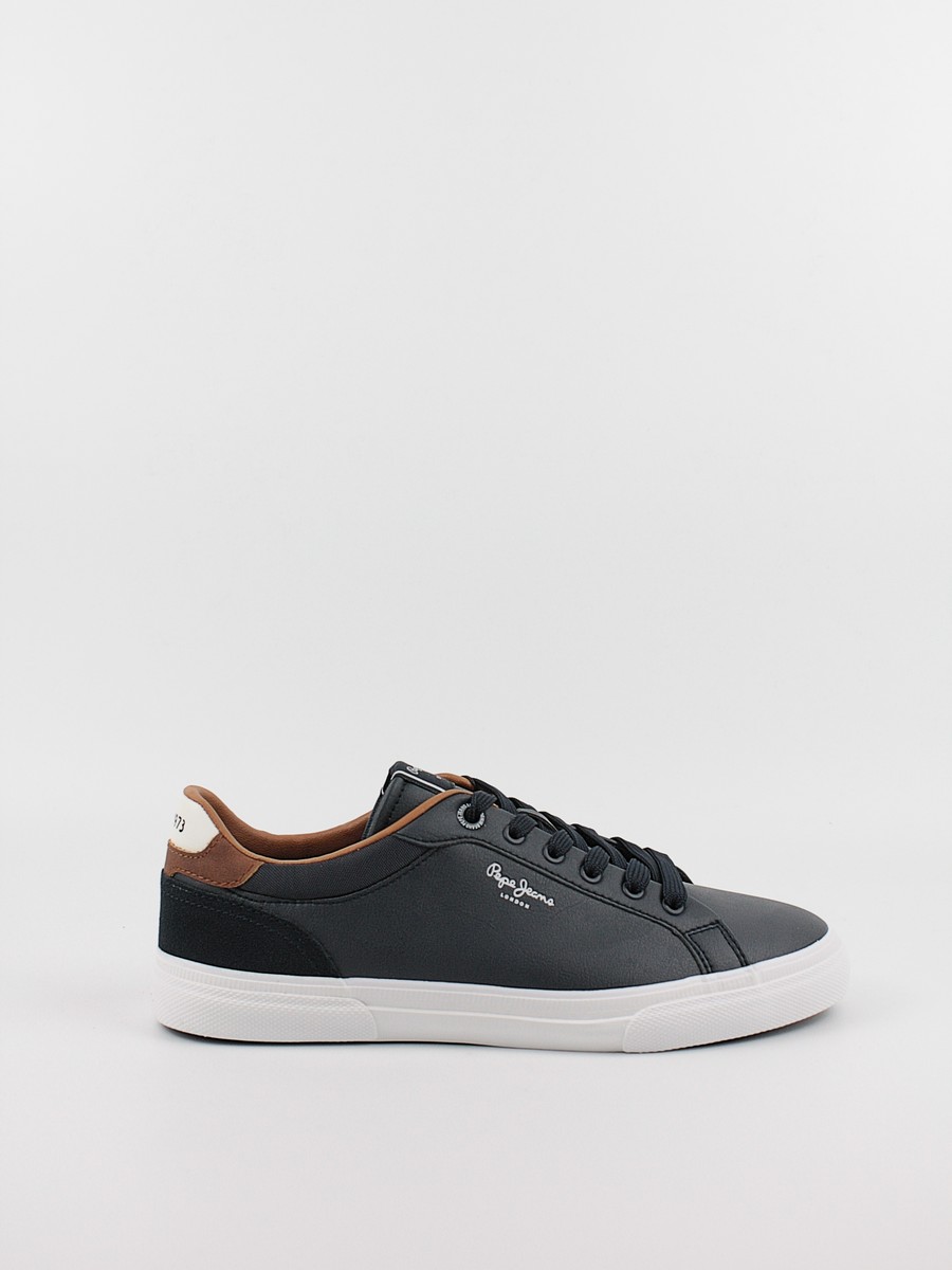 Ανδρικό Sneaker Pepe Jeans London Kenton Court PMS30839-595 Μπλε