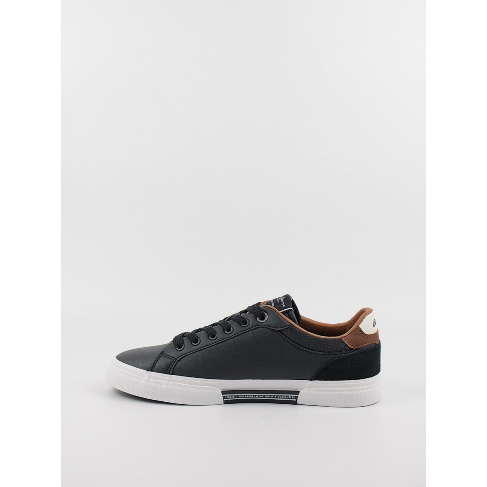 Ανδρικό Sneaker Pepe Jeans London Kenton Court PMS30839-595 Μπλε