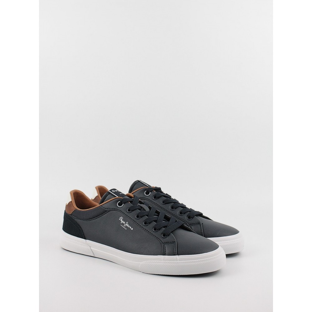 Ανδρικό Sneaker Pepe Jeans London Kenton Court PMS30839-595 Μπλε