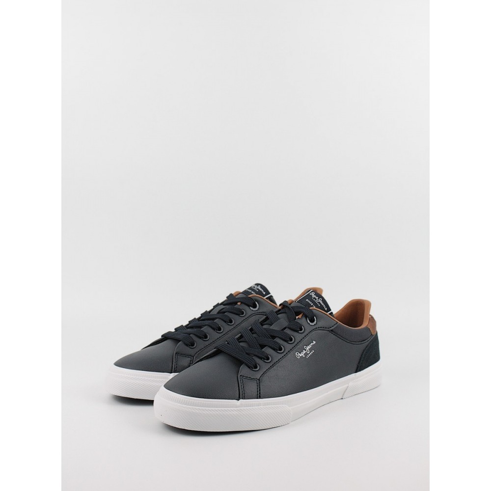 Ανδρικό Sneaker Pepe Jeans London Kenton Court PMS30839-595 Μπλε