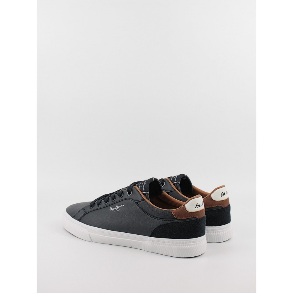 Ανδρικό Sneaker Pepe Jeans London Kenton Court PMS30839-595 Μπλε