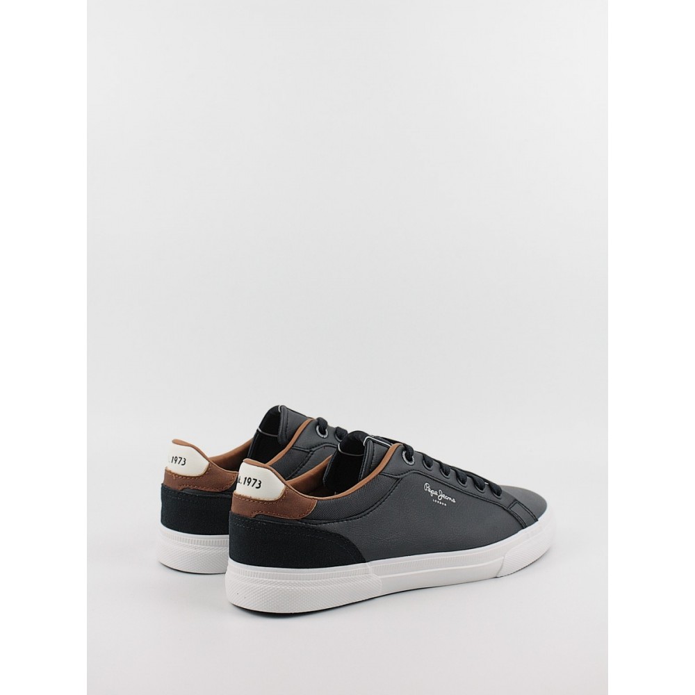 Ανδρικό Sneaker Pepe Jeans London Kenton Court PMS30839-595 Μπλε