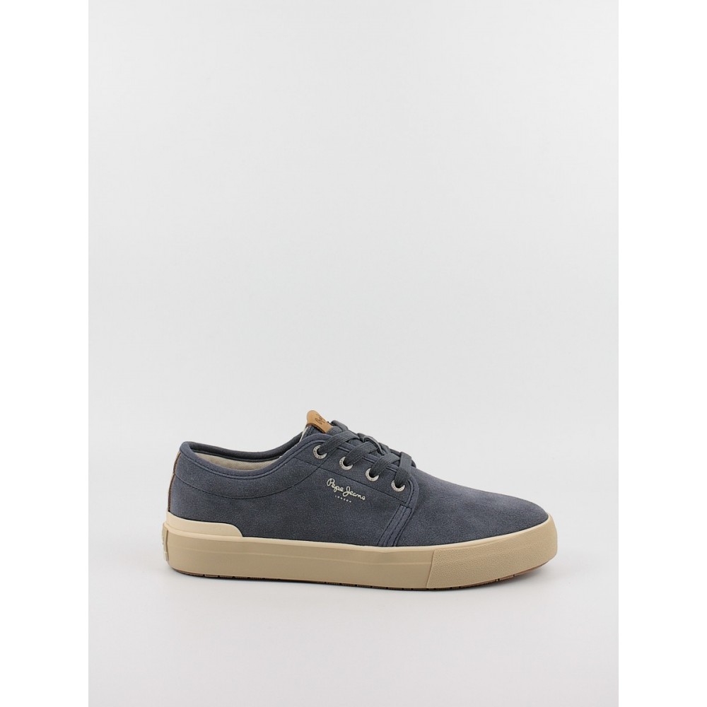 Ανδρικό Sneaker Pepe Jeans London Ben Urban PMS31037-595 Μπλε