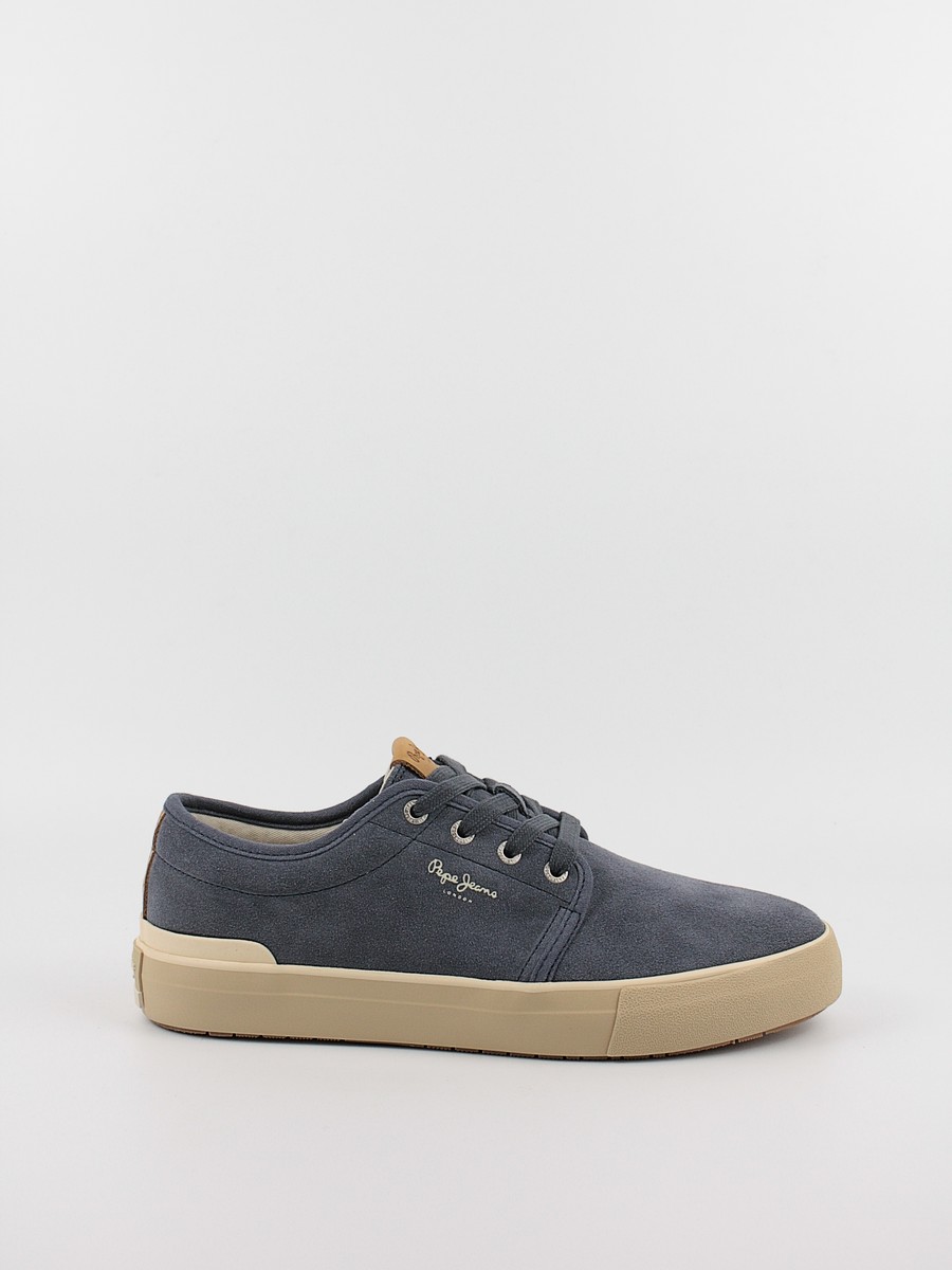 Men Sneaker Pepe Jeans London Ben Urban PMS31037-595 Blue