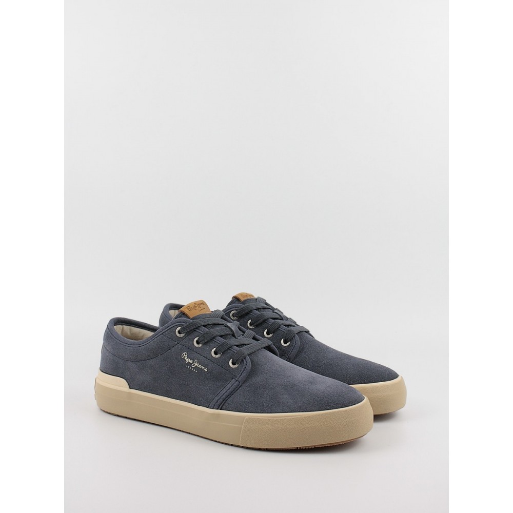 Men Sneaker Pepe Jeans London Ben Urban PMS31037-595 Blue