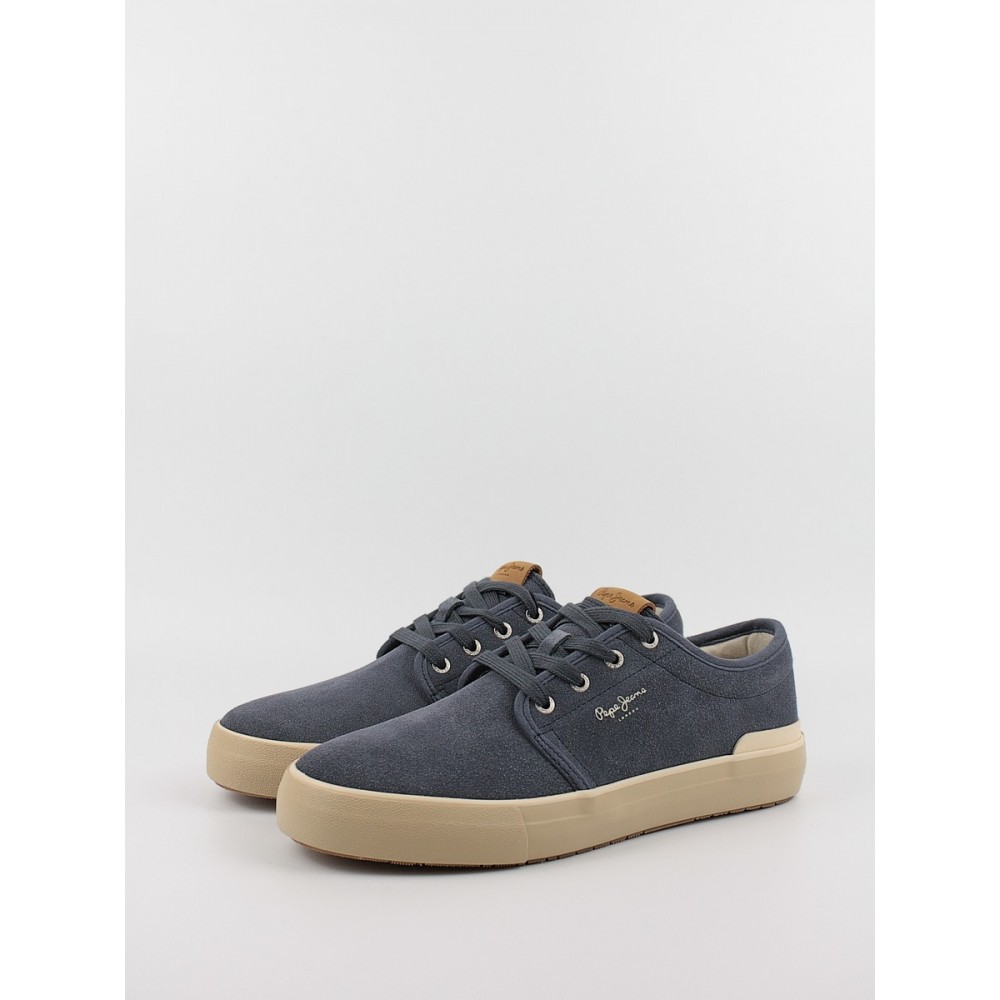 Men Sneaker Pepe Jeans London Ben Urban PMS31037-595 Blue