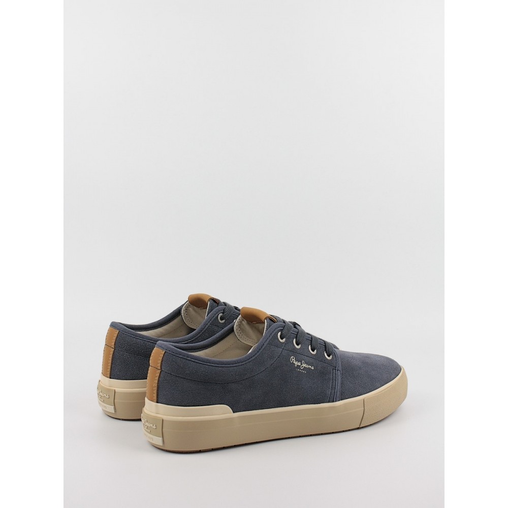 Ανδρικό Sneaker Pepe Jeans London Ben Urban PMS31037-595 Μπλε