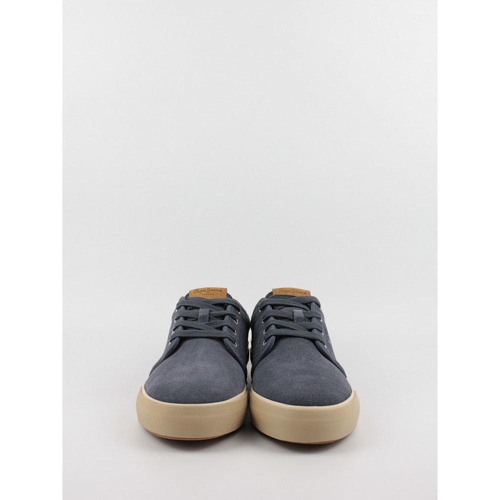 Ανδρικό Sneaker Pepe Jeans London Ben Urban PMS31037-595 Μπλε