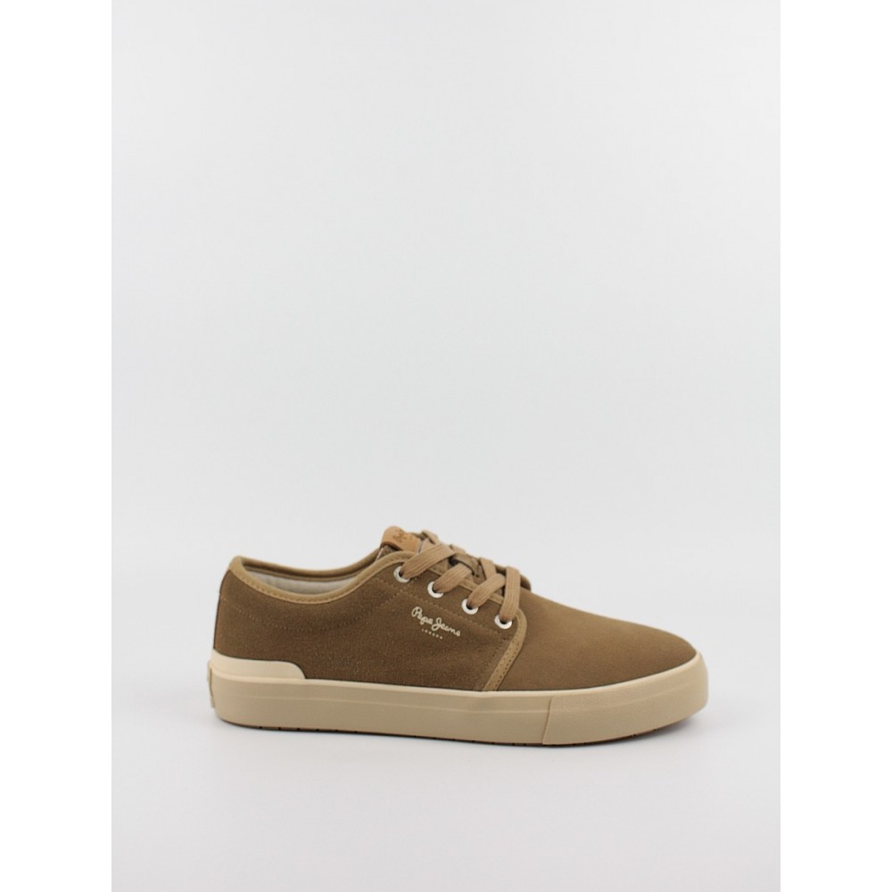 Men Sneaker Pepe Jeans London Ben Urban PMS31037-847 Biege