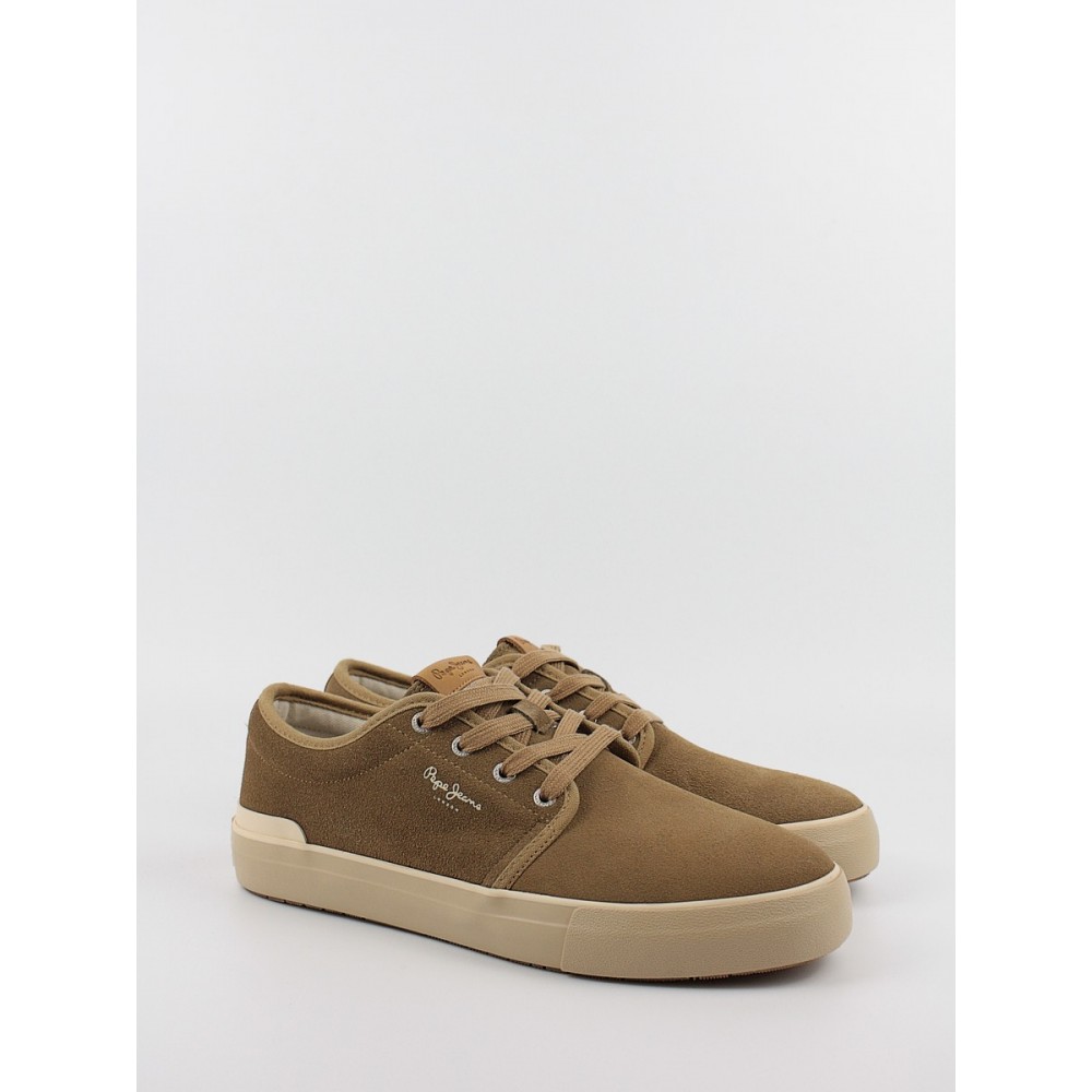 Men Sneaker Pepe Jeans London Ben Urban PMS31037-847 Biege