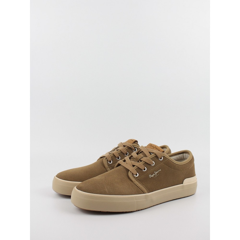 Men Sneaker Pepe Jeans London Ben Urban PMS31037-847 Biege