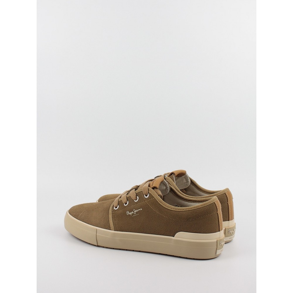 Ανδρικό Sneaker Pepe Jeans London Ben Urban PMS31037-847 Μπεζ