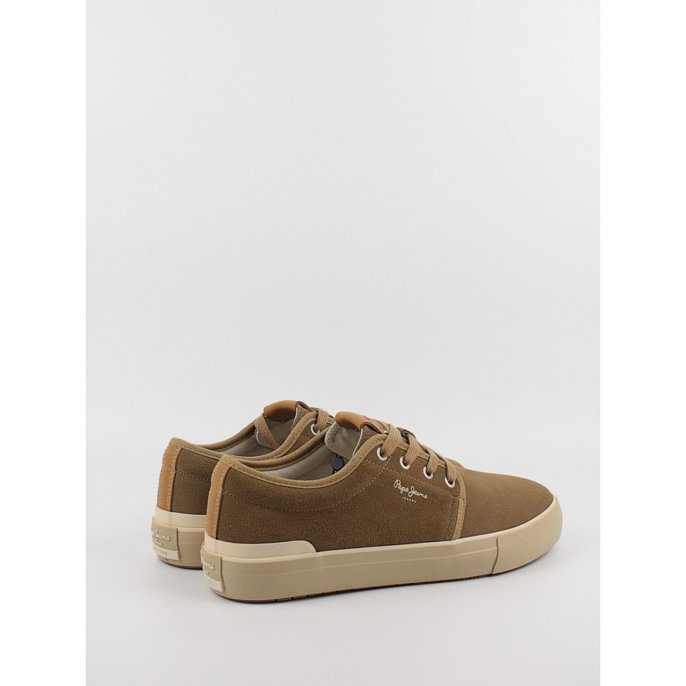 Ανδρικό Sneaker Pepe Jeans London Ben Urban PMS31037-847 Μπεζ