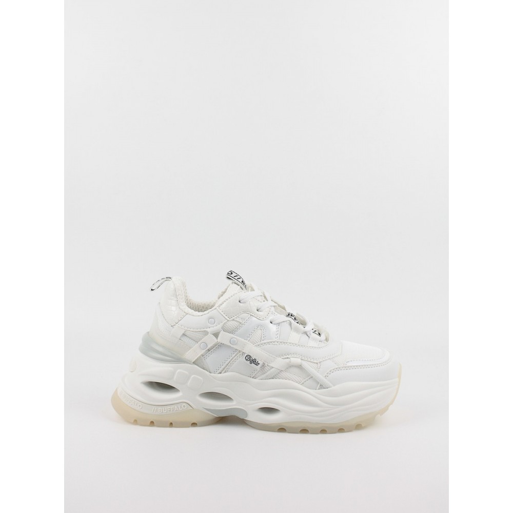 Women's Sneaker Buffalo Triplet Hollow BUF1630350 White