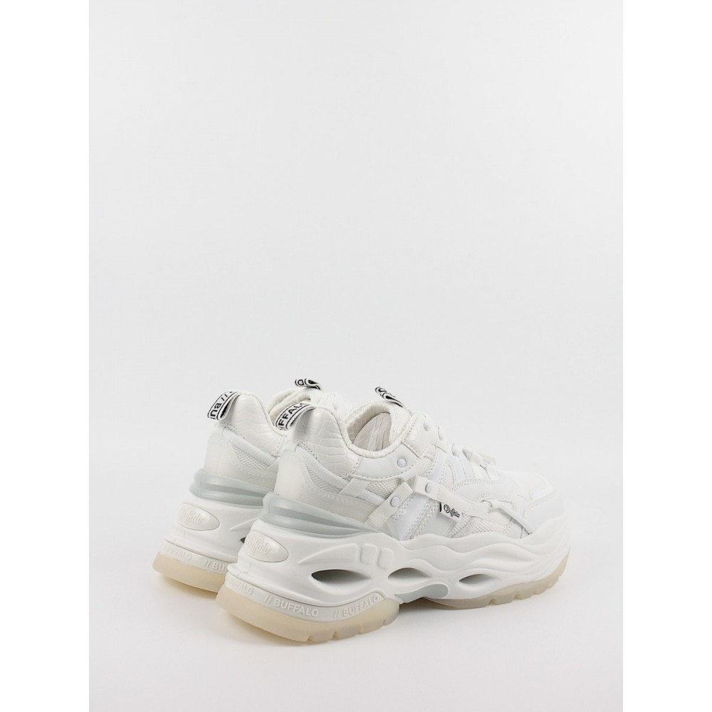 Women's Sneaker Buffalo Triplet Hollow BUF1630350 White