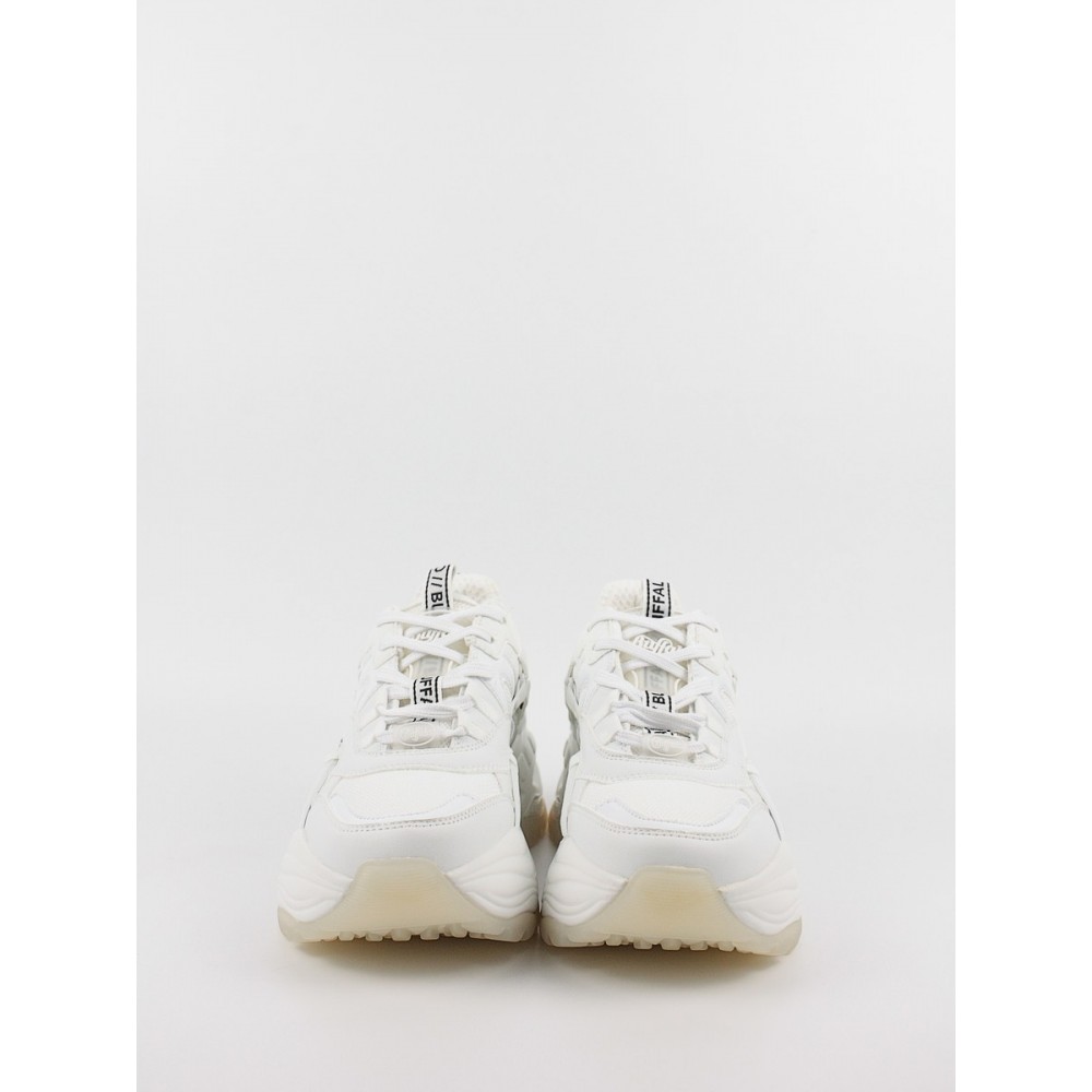 Γυναικείο Sneaker Buffalo Triplet Hollow BUF1630350 Ασπρο