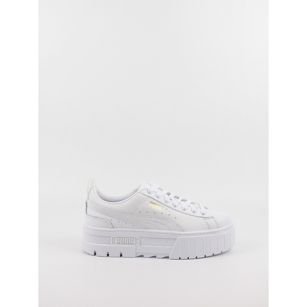 Women's Sneaker Puma Mayze Classic Wns 384209-01 White Women's Sneaker Puma Mayze Classic Wns 384209-01 White