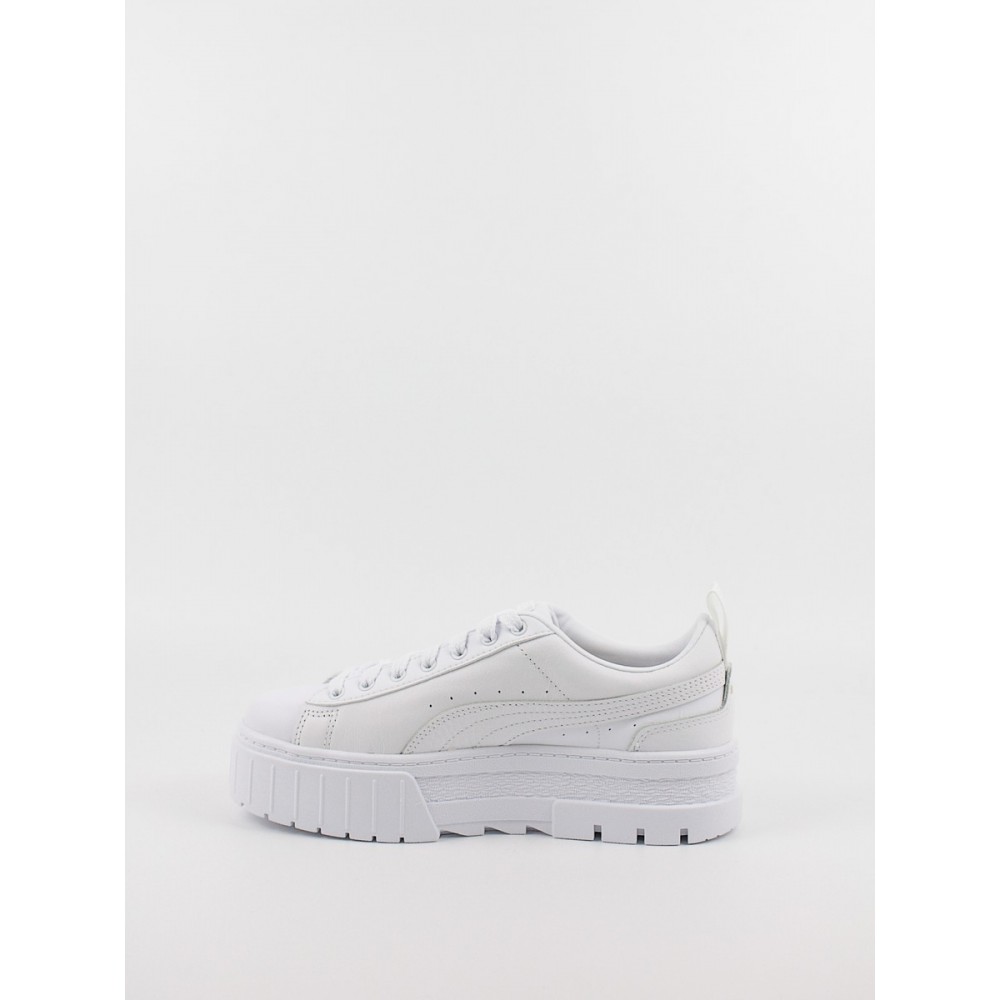 Women's Sneaker Puma Mayze Classic Wns 384209-01 White Women's Sneaker Puma Mayze Classic Wns 384209-01 White