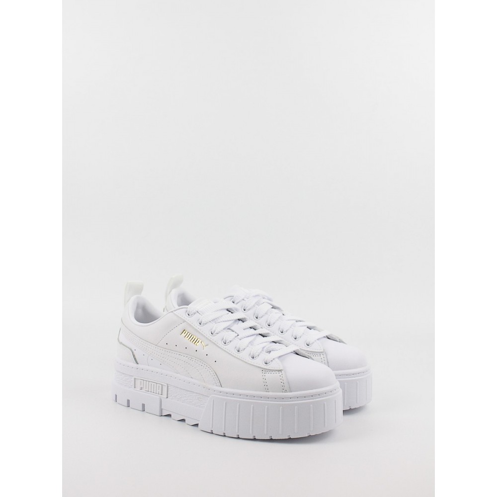 Women's Sneaker Puma Mayze Classic Wns 384209-01 White Women's Sneaker Puma Mayze Classic Wns 384209-01 White
