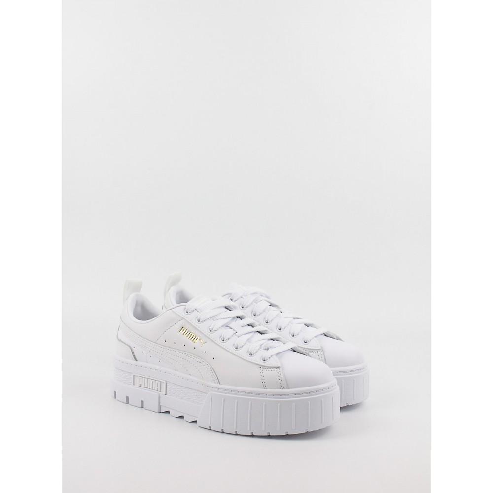 Γυναικείο Sneaker Puma Mayze Classic Wns 384209-01 Ασπρο