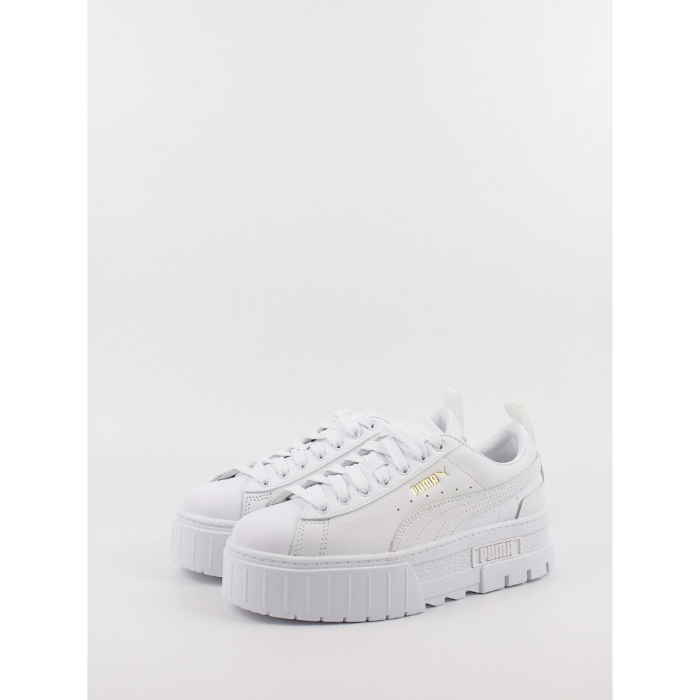Women's Sneaker Puma Mayze Classic Wns 384209-01 White Women's Sneaker Puma Mayze Classic Wns 384209-01 White