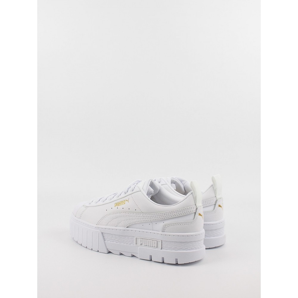 Women's Sneaker Puma Mayze Classic Wns 384209-01 White Women's Sneaker Puma Mayze Classic Wns 384209-01 White