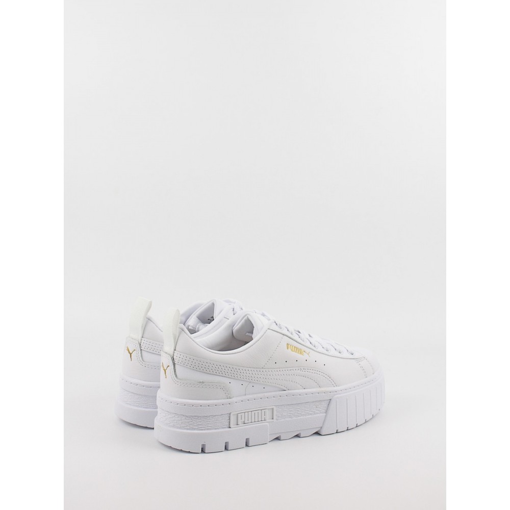 Women's Sneaker Puma Mayze Classic Wns 384209-01 White Women's Sneaker Puma Mayze Classic Wns 384209-01 White